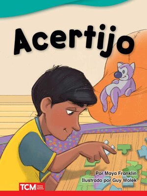 cover image of Acertijo